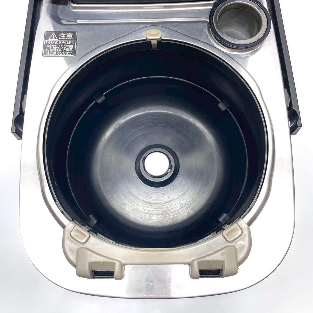 動作保証付 パナソニック 高級炊飯器 Wおどり炊き SR-CVSX100 訳有