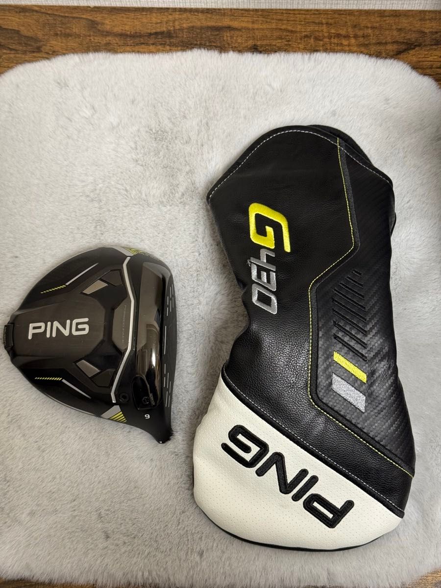 たこたこ PING ピン G430 MAXドライバー ヘッド9度 G430ドライバー