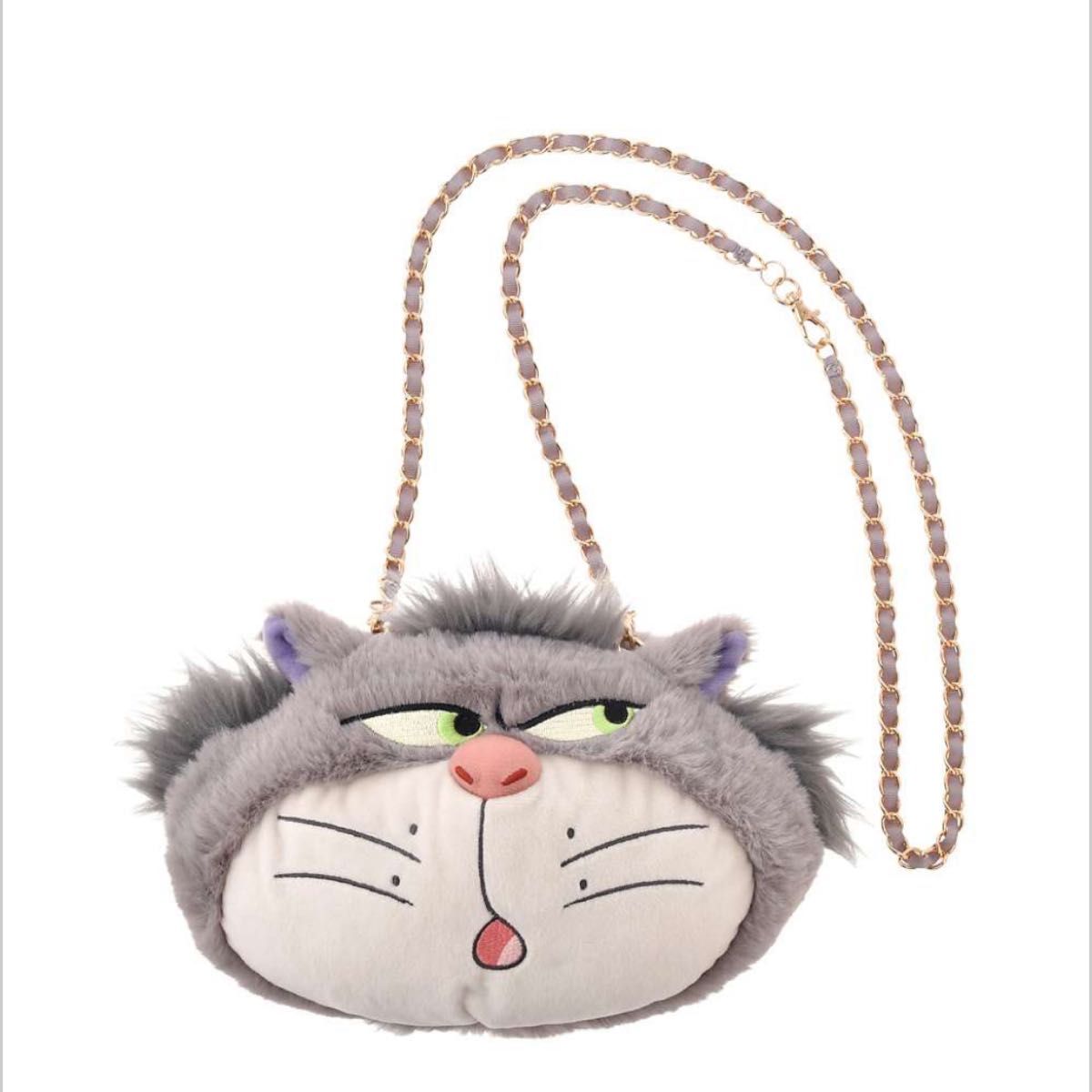 ディズニーストア ルシファー ショルダーバッグ ポシェット 2WAY