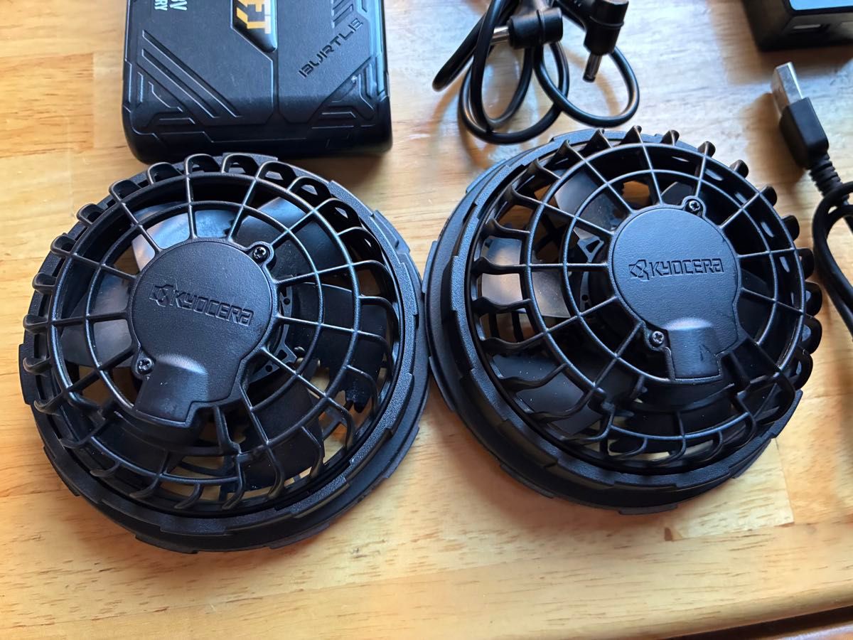 13V 空調服 バートル エアークラフト BURTLE AIRCRAFT ファン