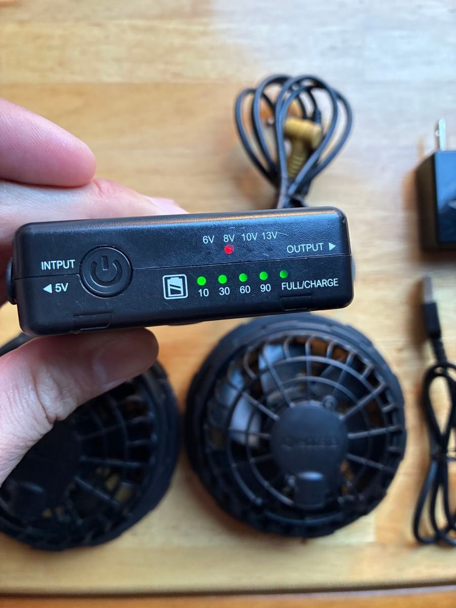 13V 空調服 バートル エアークラフト BURTLE AIRCRAFT ファン