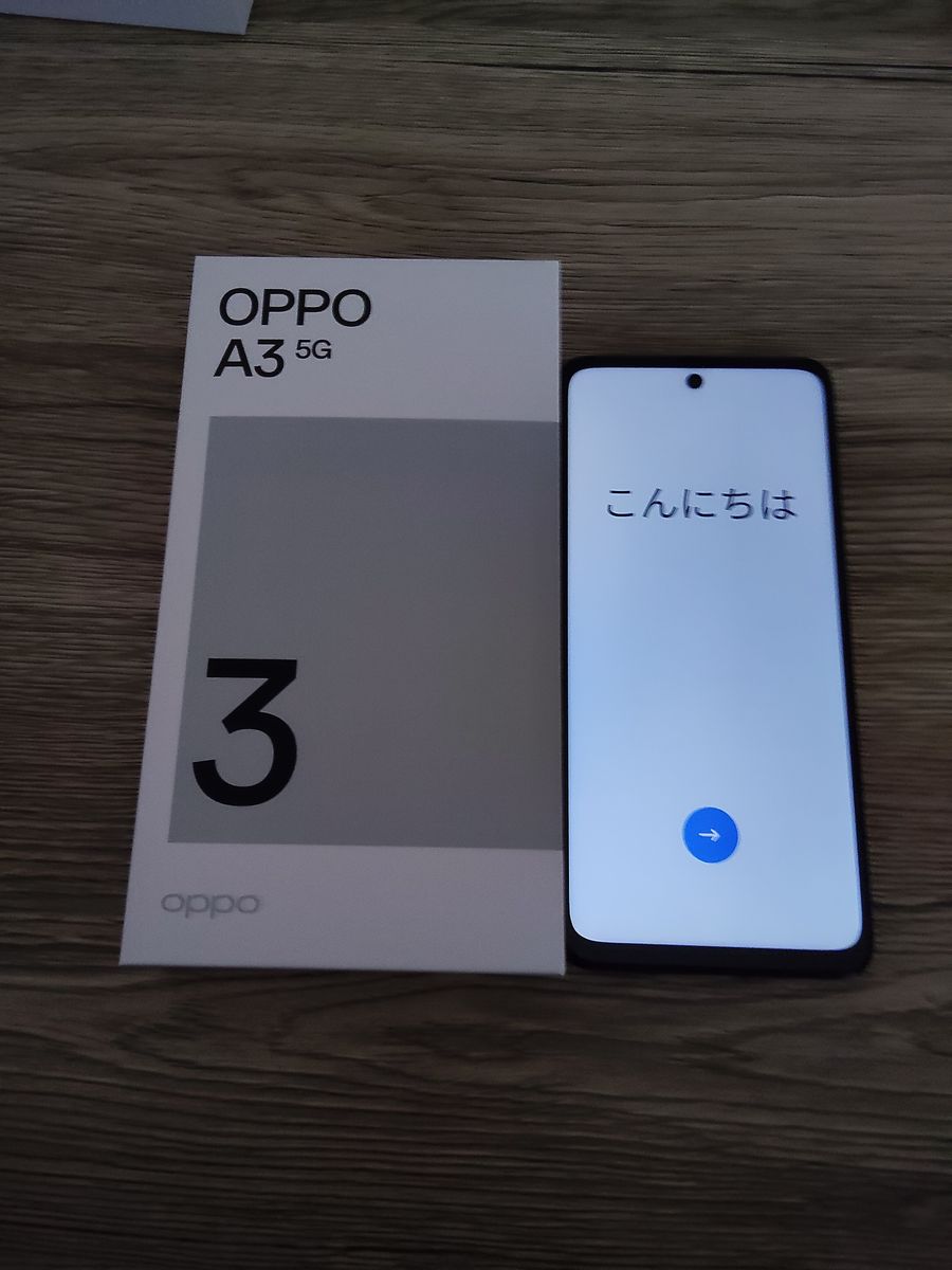 OPPO A3 5G 3ヶ月使用 スマホ本体｜Yahoo!フリマ（旧PayPayフリマ）