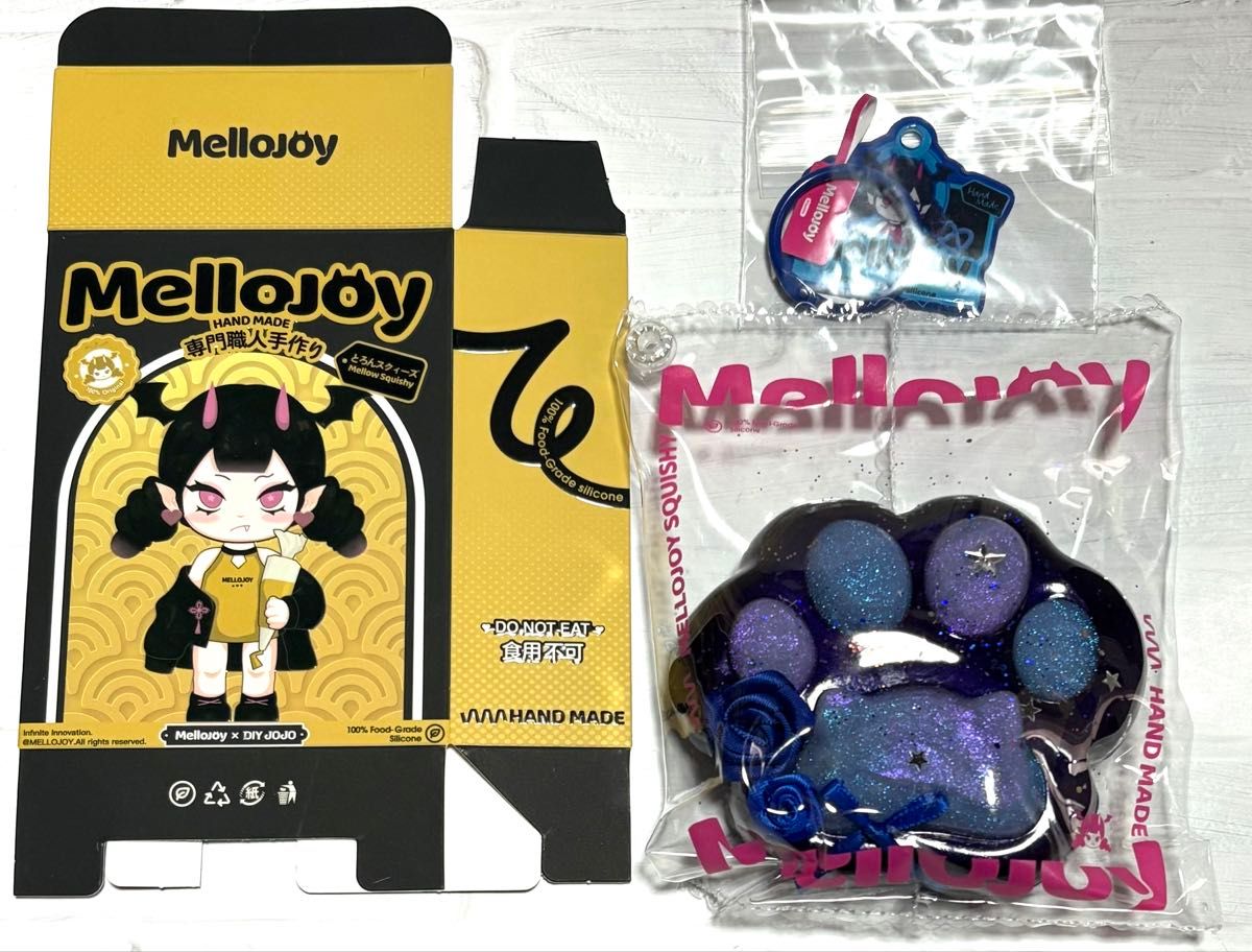 Mellojoy メロジョイ スクイーズ 癒しの猫爪シリーズ ギャラクシー爪