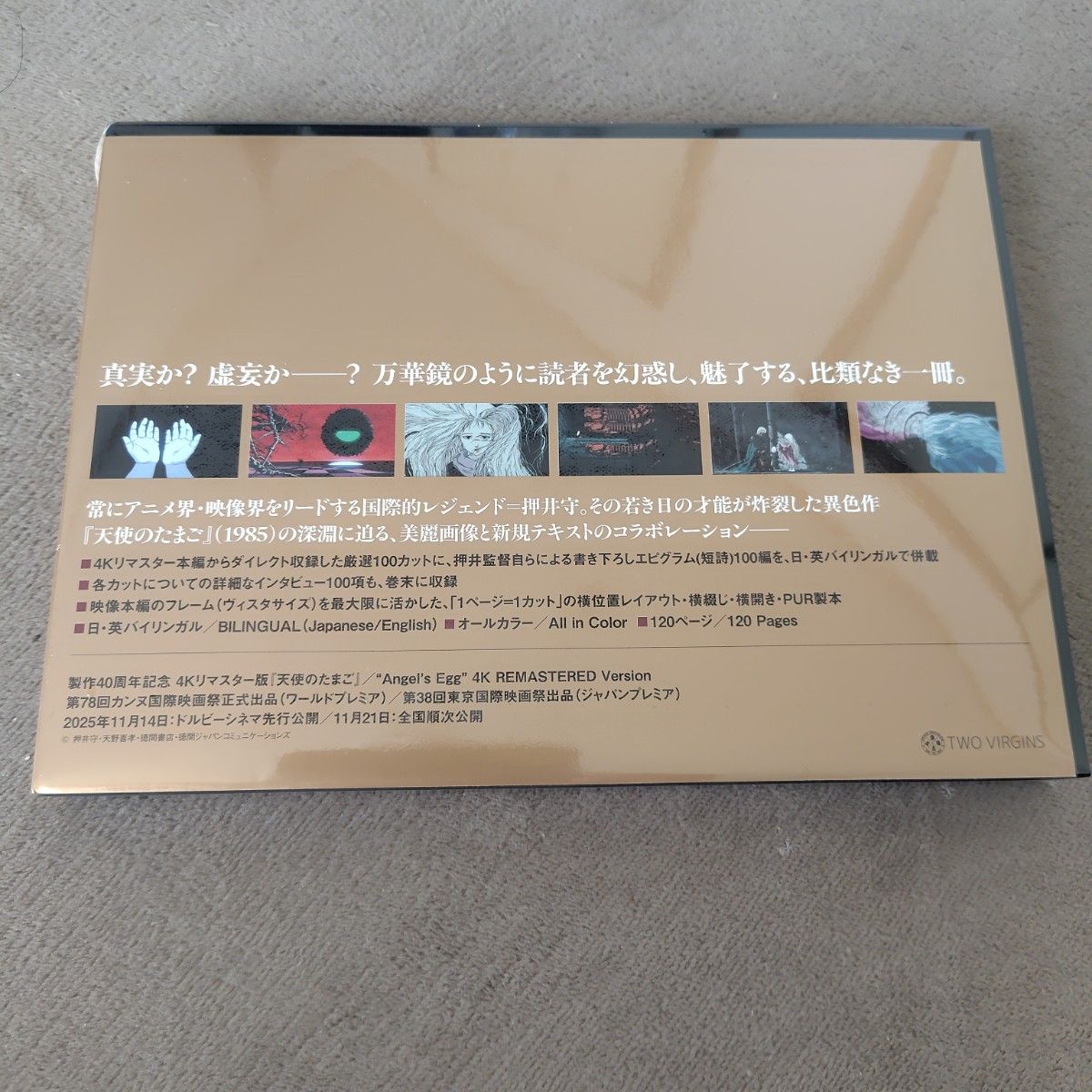 天使のたまご THE VISUAL COLLECTION 特装盤 直筆サイン入り 天使の