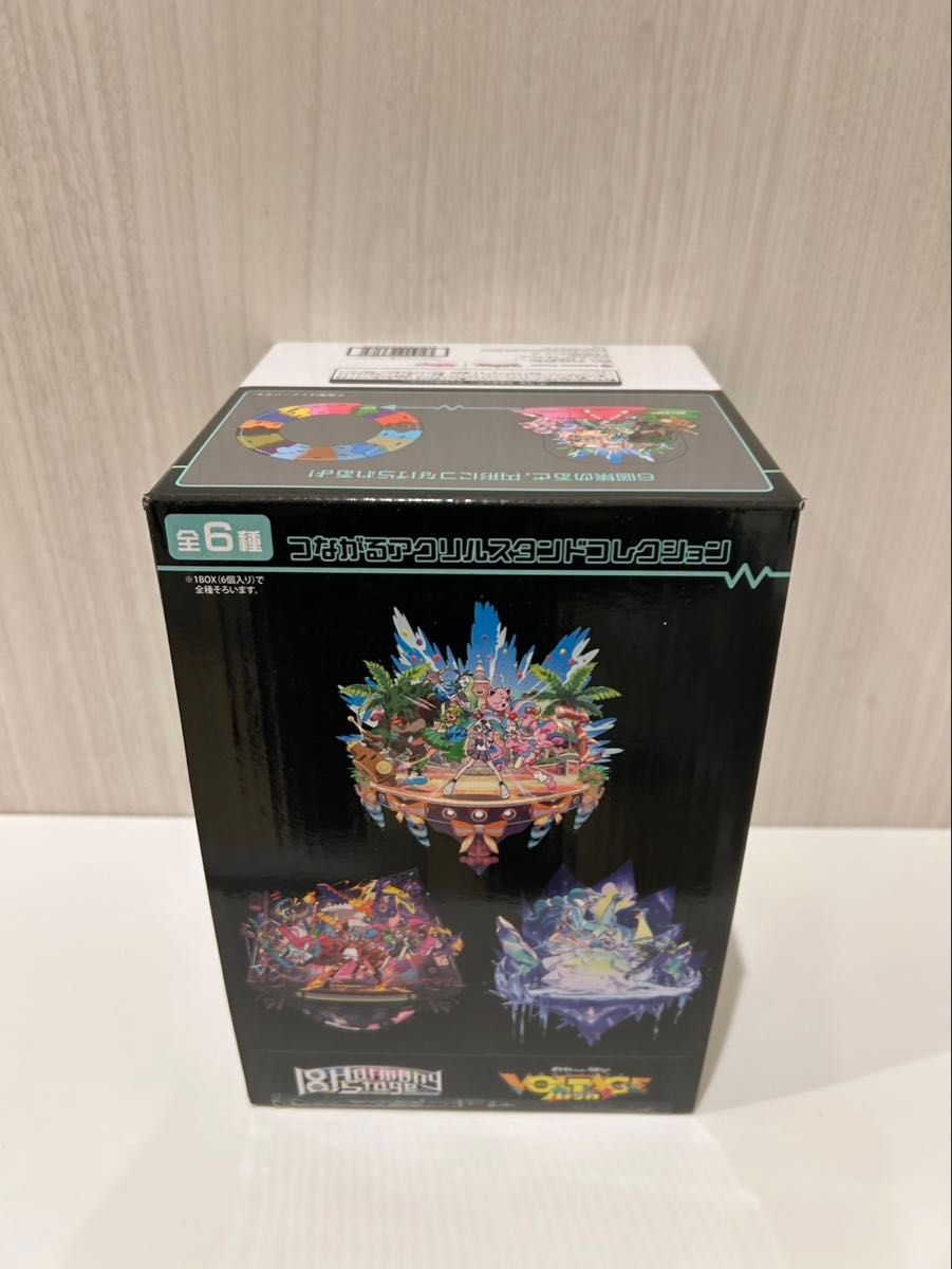 ポケモン つながるアクリルスタンドコレクション ポケミク box コンプ