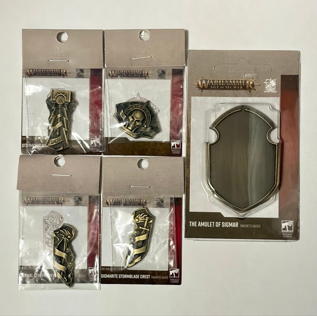 WARHAMMER イベント限定配布バッジ Age of Sigmar WARHAMMER イベント