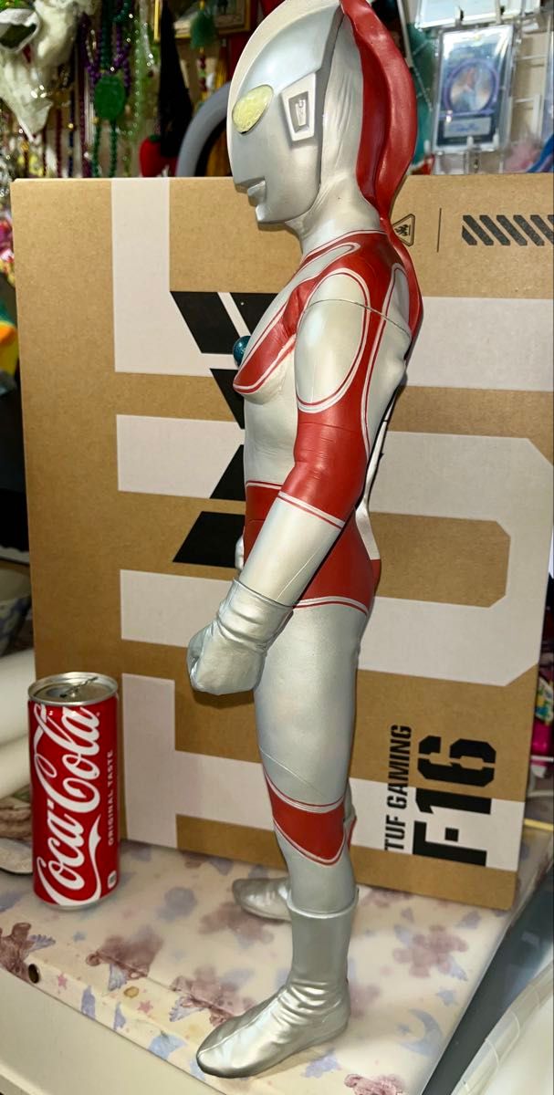 ウルトラマン ウルトラマンジャック フィギュア 現状品 CCP xplus 40CM