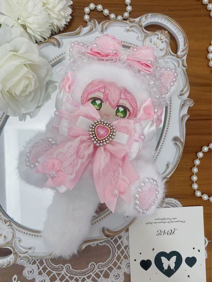 おすわりぬい服 着ぐるみ ねこちゃん 10~12cm｜Yahoo!フリマ（旧PayPay