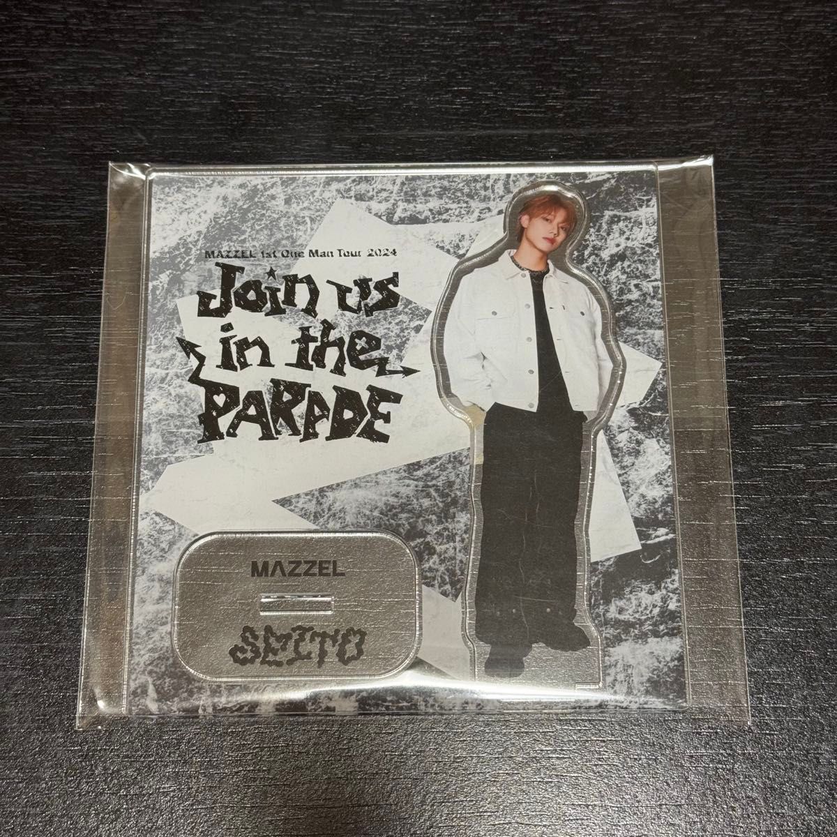 MAZZEL SEITO セイト アクリルスタンド アクスタ｜Yahoo!フリマ（旧