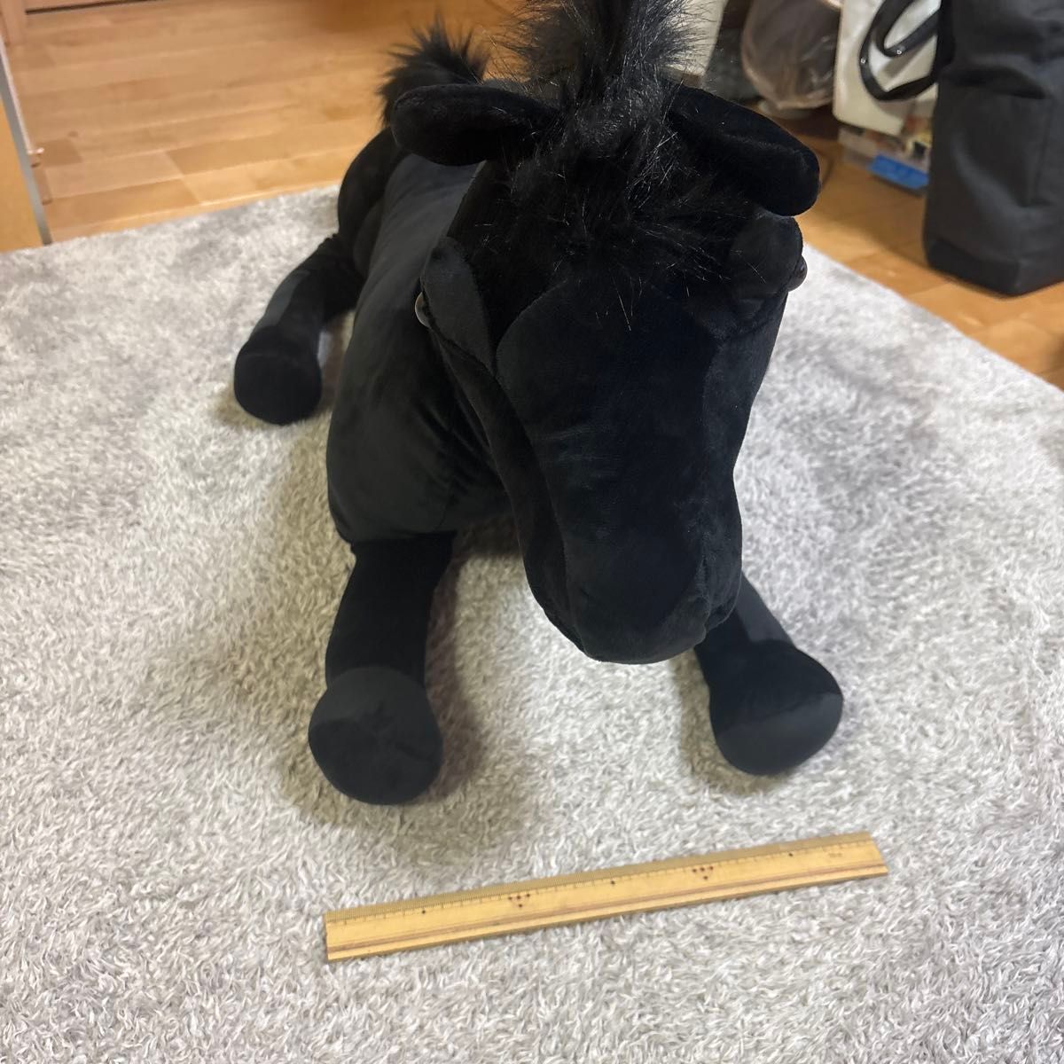 くたっとGIGAサラブレッド ぬいぐるみ アミューズメント景品 未使用品