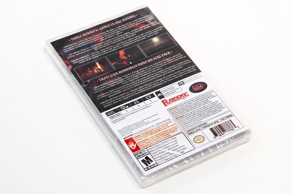セール【新品】FEARDEMIC HORROR BUNDLE【switch】｜Yahoo!フリマ（旧