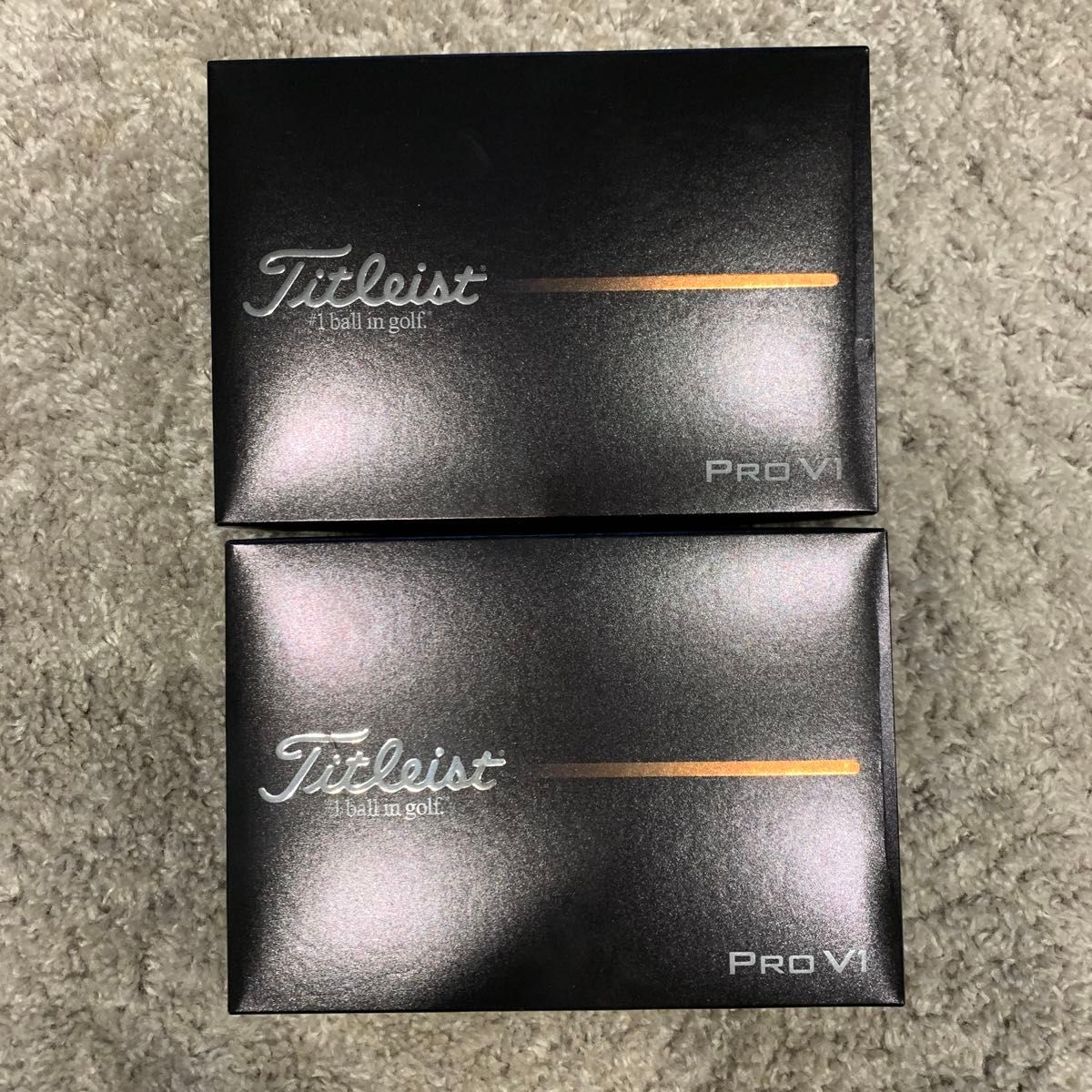 TITLEIST タイトリスト ゴルフボール PRO V1 2ダース ローナンバー