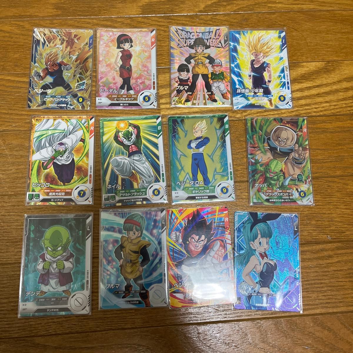 界*】様 ドラゴンボールダイバーズ 引退品 GDR、SECまとめ売り 界*】様