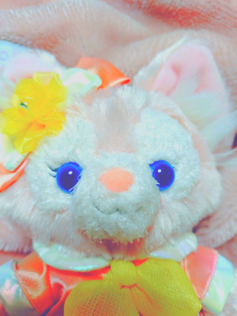 新品未使用】20周年 リーナベル ポージープラッシー カラフルハピネス