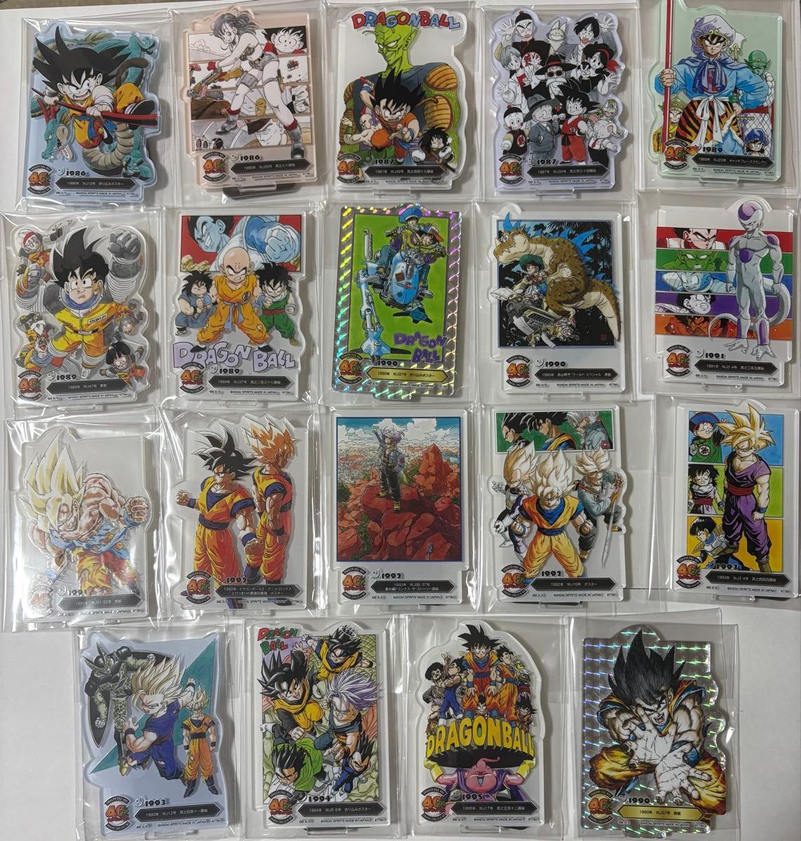 一番くじ 40th 其之二 F賞 ACLLECT アクレクト セミコンプセット 一番