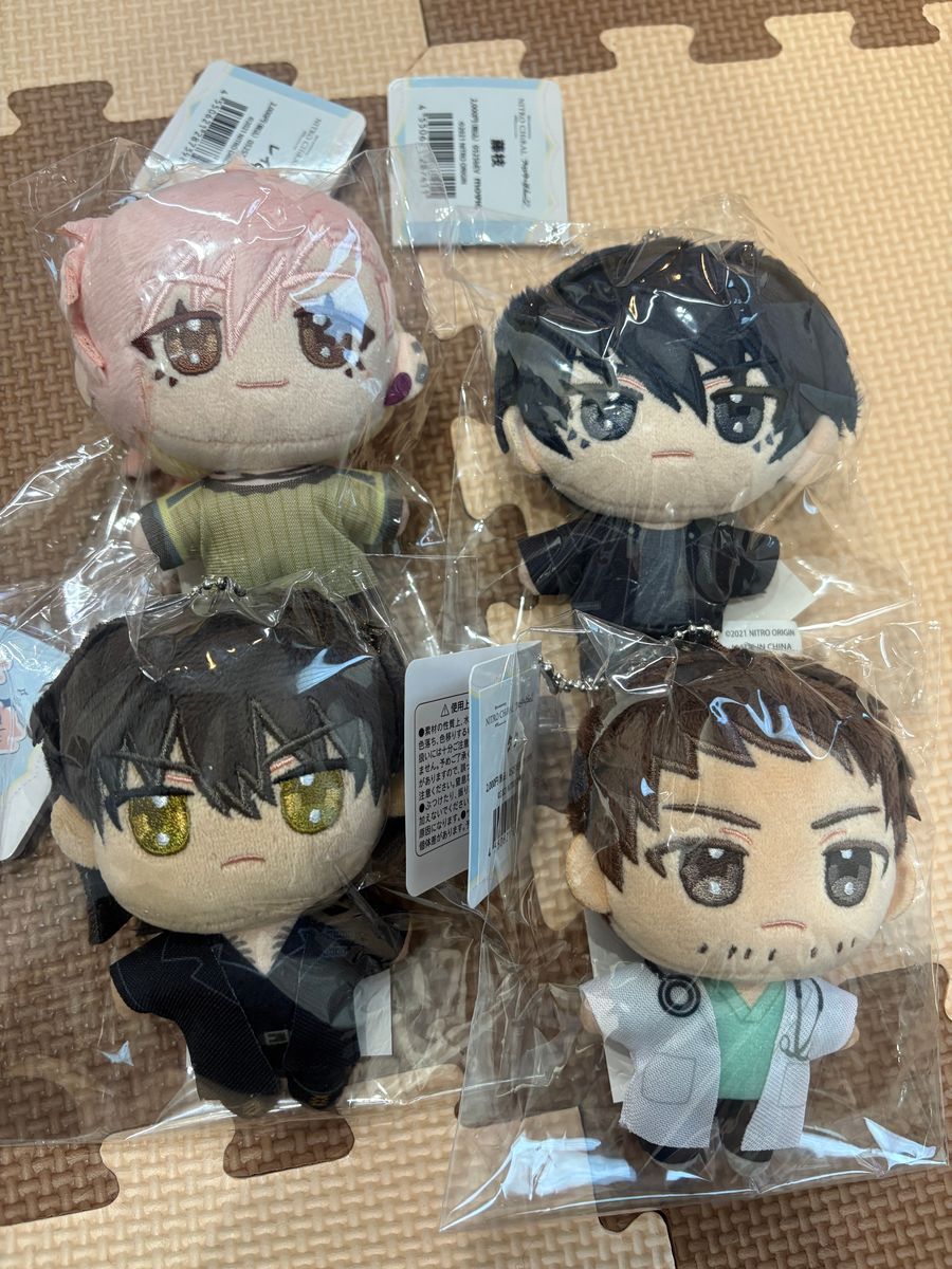 ニトロキラル展 スローダメージ ぬいパル ぬいぐるみマスコット レイ