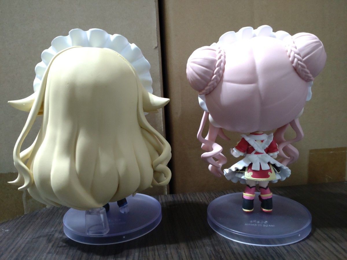 開封済み GIGO限定 HIMEHINA デフォルメフィギュア 愛いっぱいエプロン