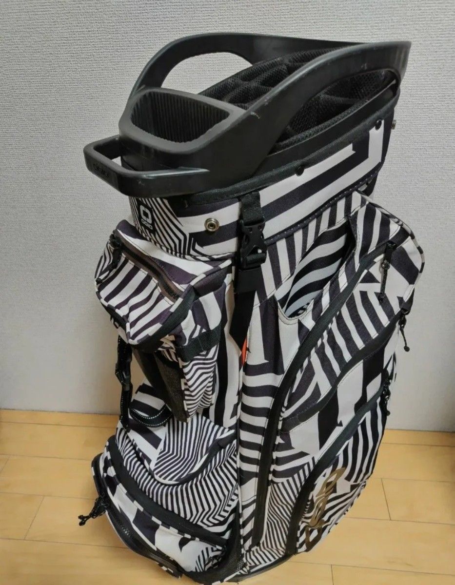 値下げ中 希少OGIO キャディバッグ コンボイカートキャディバッグ 14