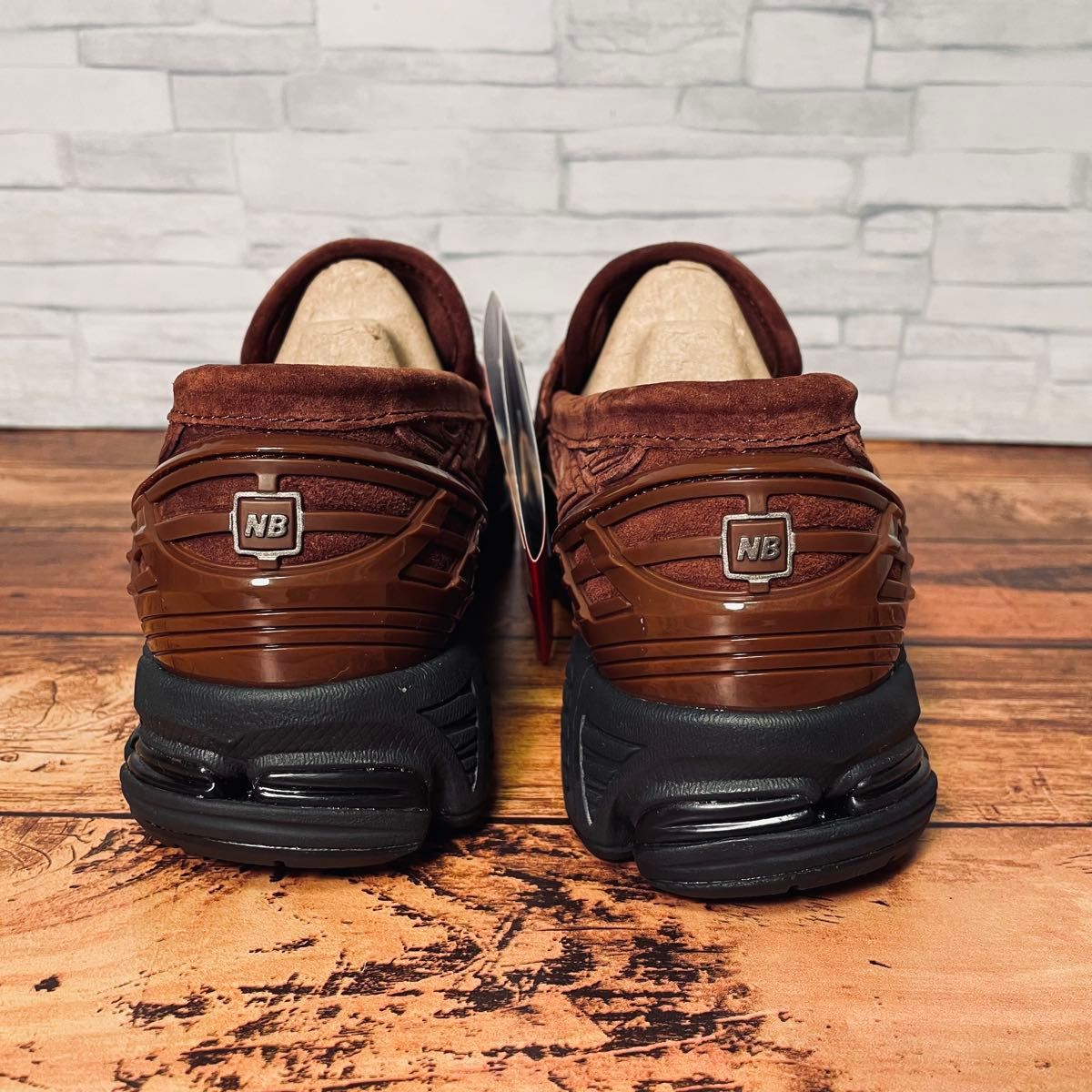 国内正規品/箱付き新品】ニューバランス 1906 ローファー ブラウン 26