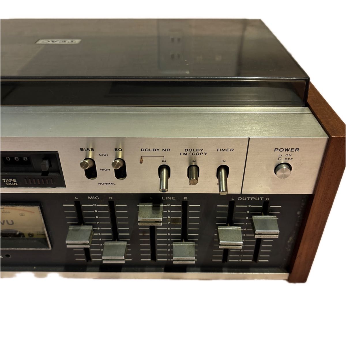 TEAC A-450 STEREO CASSETTE DECK ティアック カセットデッキ｜Yahoo