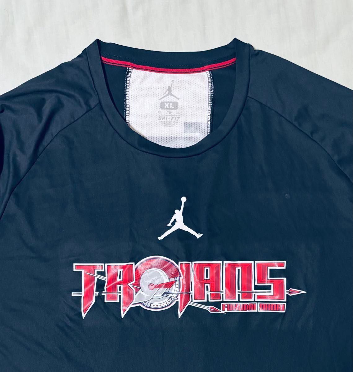 XL ジョーダン 大濠高校バスケ ロンT｜Yahoo!フリマ（旧PayPayフリマ）
