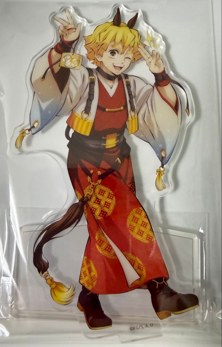 鬼滅の刃 干支2026 午年 アクリルスタンド 我妻善逸｜Yahoo!フリマ（旧