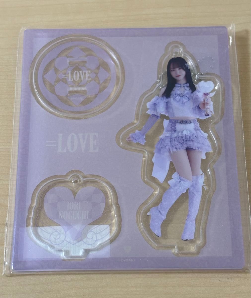 LOVE イコラブ アクリルスタンド 魔法少女 アクスタ 野口衣織｜Yahoo