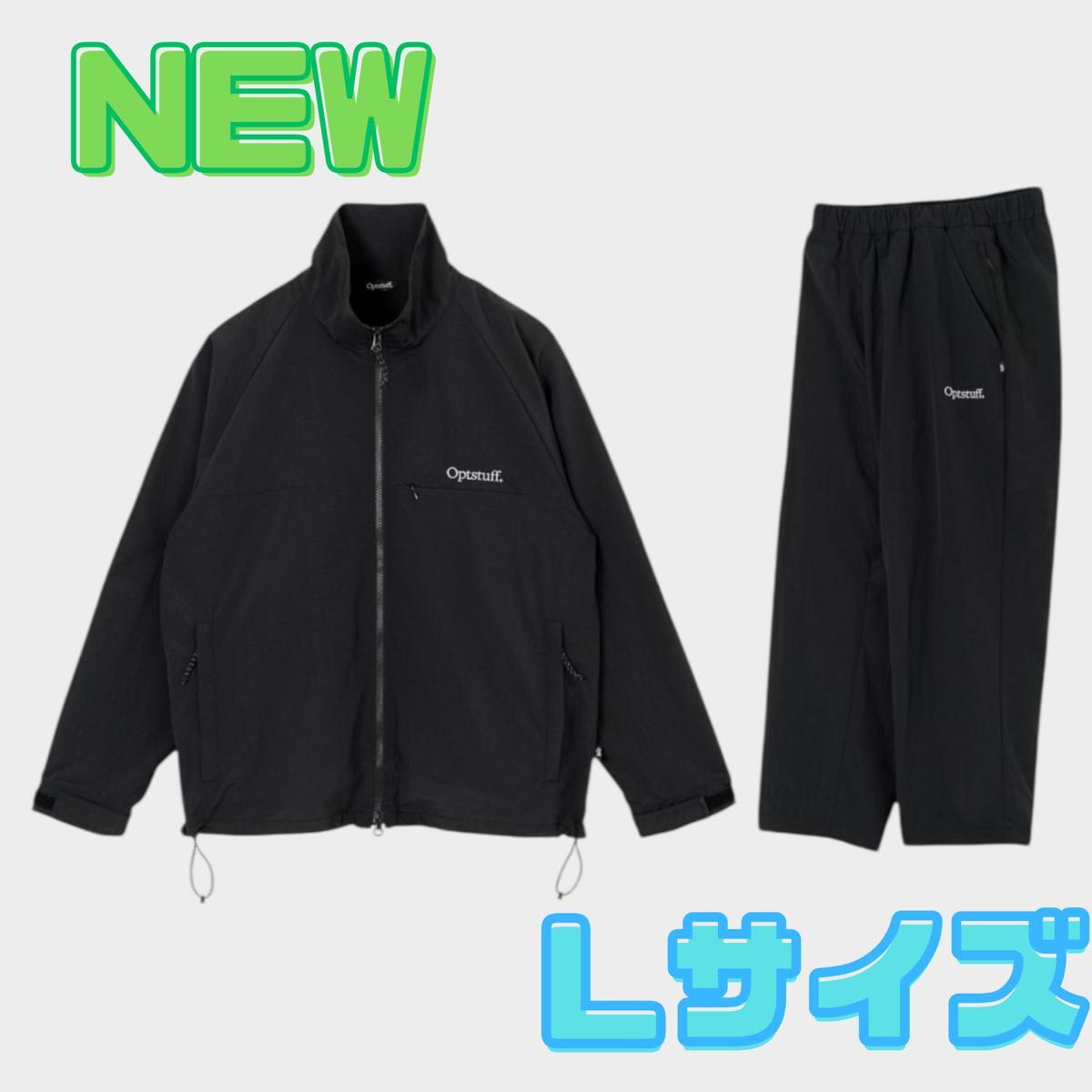 Optstuff CREATOR'S set up クリエーターズ セットアップ ブラック 黒