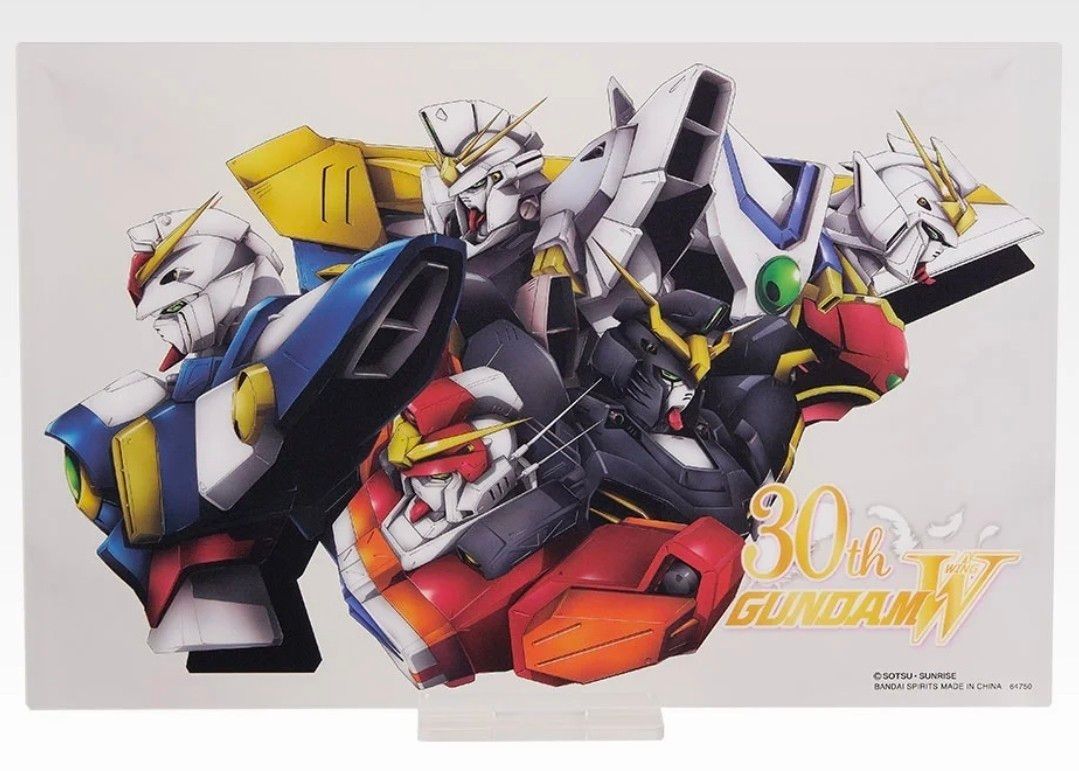 一番くじ 新機動戦記ガンダムW 30th Anniversary C賞 ビッグビジュアル