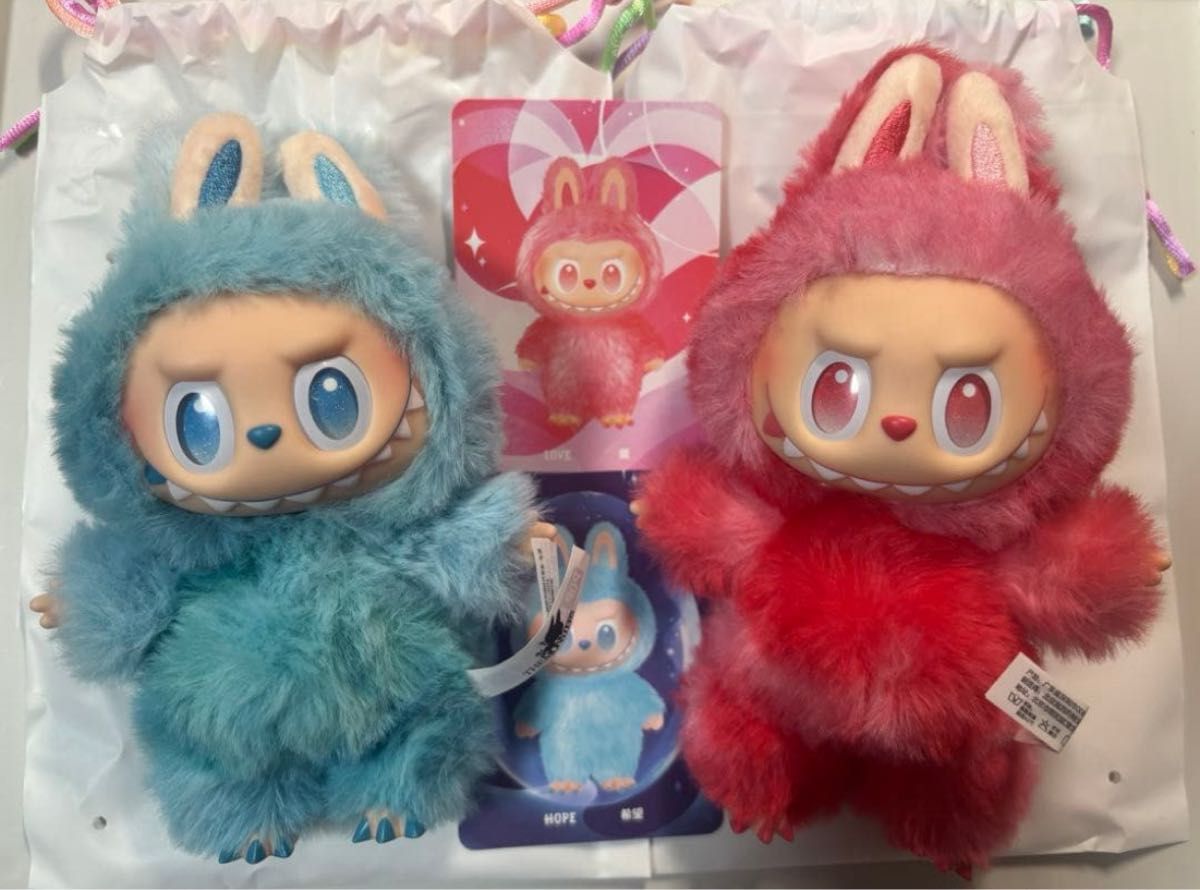 ラブブ 公式 2個セット LOVE HOPE｜Yahoo!フリマ（旧PayPayフリマ）