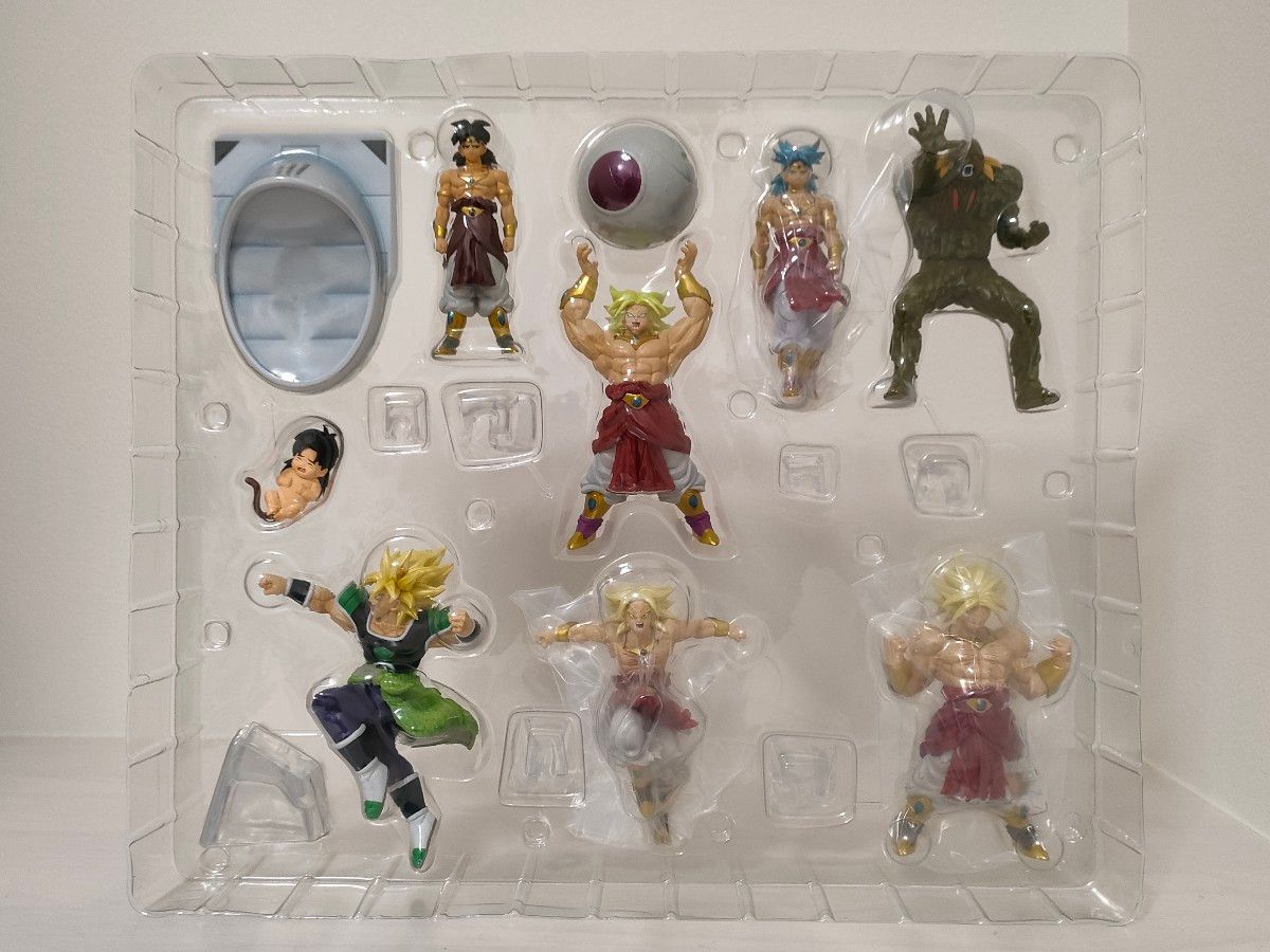 HGドラゴンボールZ ブロリー完全セット フリーザ完全セット 2種セット