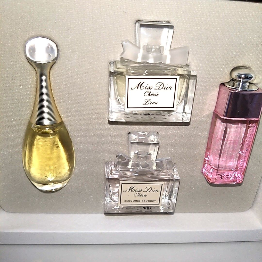 Christian Dior ディオール ミニ香水4点セット｜Yahoo!フリマ（旧