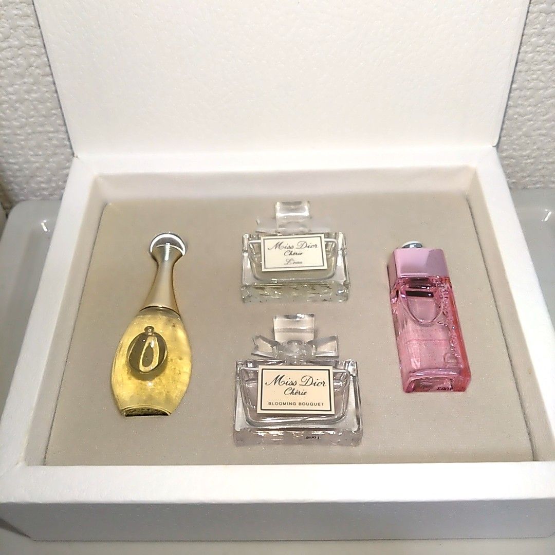Christian Dior ディオール ミニ香水4点セット｜Yahoo!フリマ（旧