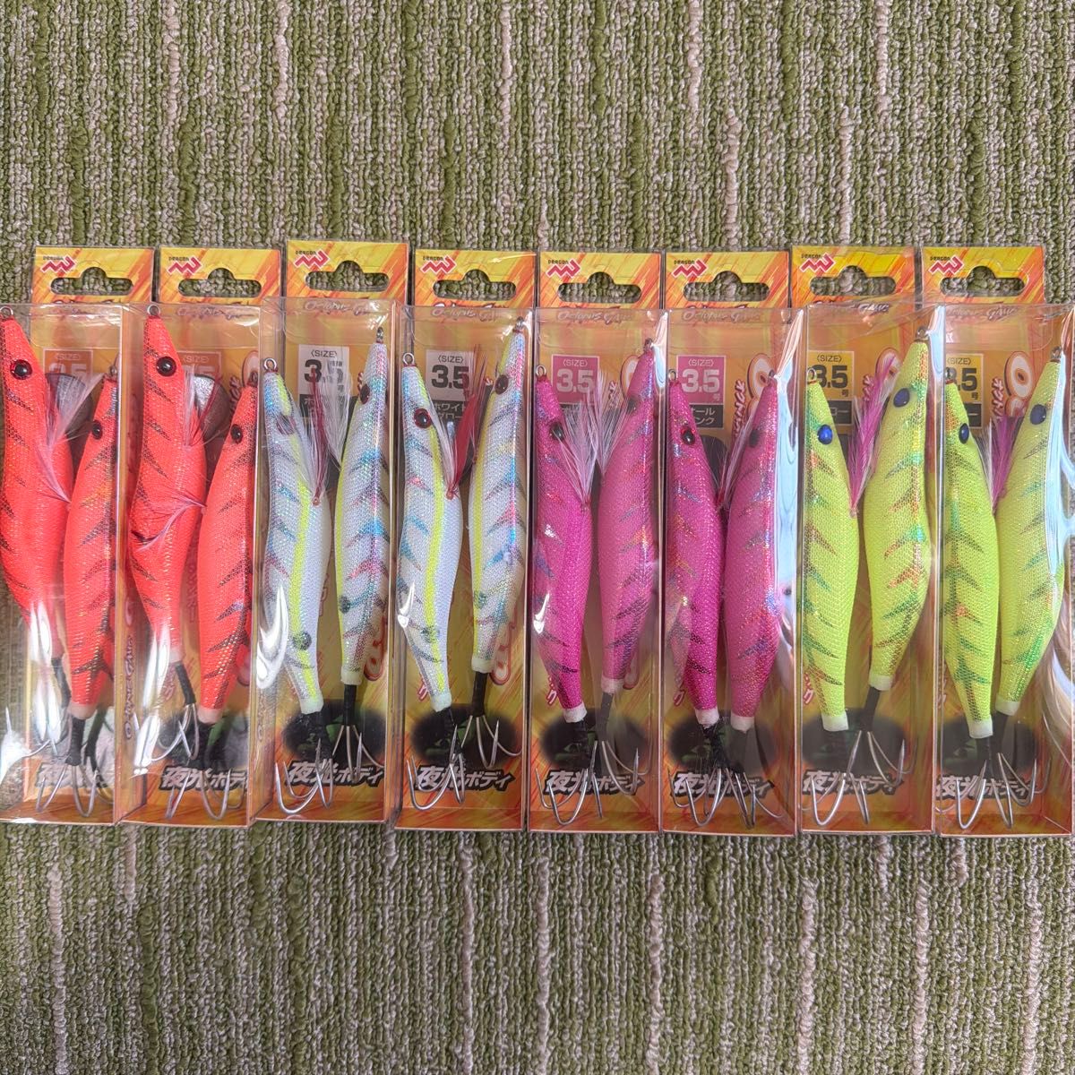 船橋 タコエギ オクトパスタップ 3.5号 ピンク 60本 船橋 タコエギ