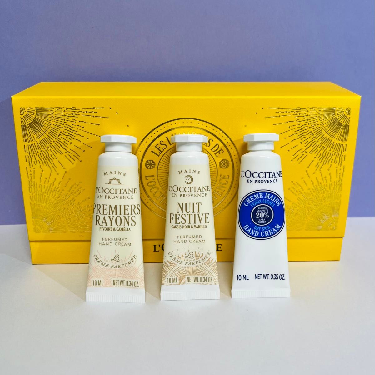 ロクシタンプハンドクリーム10ml 3本セット箱無し｜Yahoo!フリマ（旧