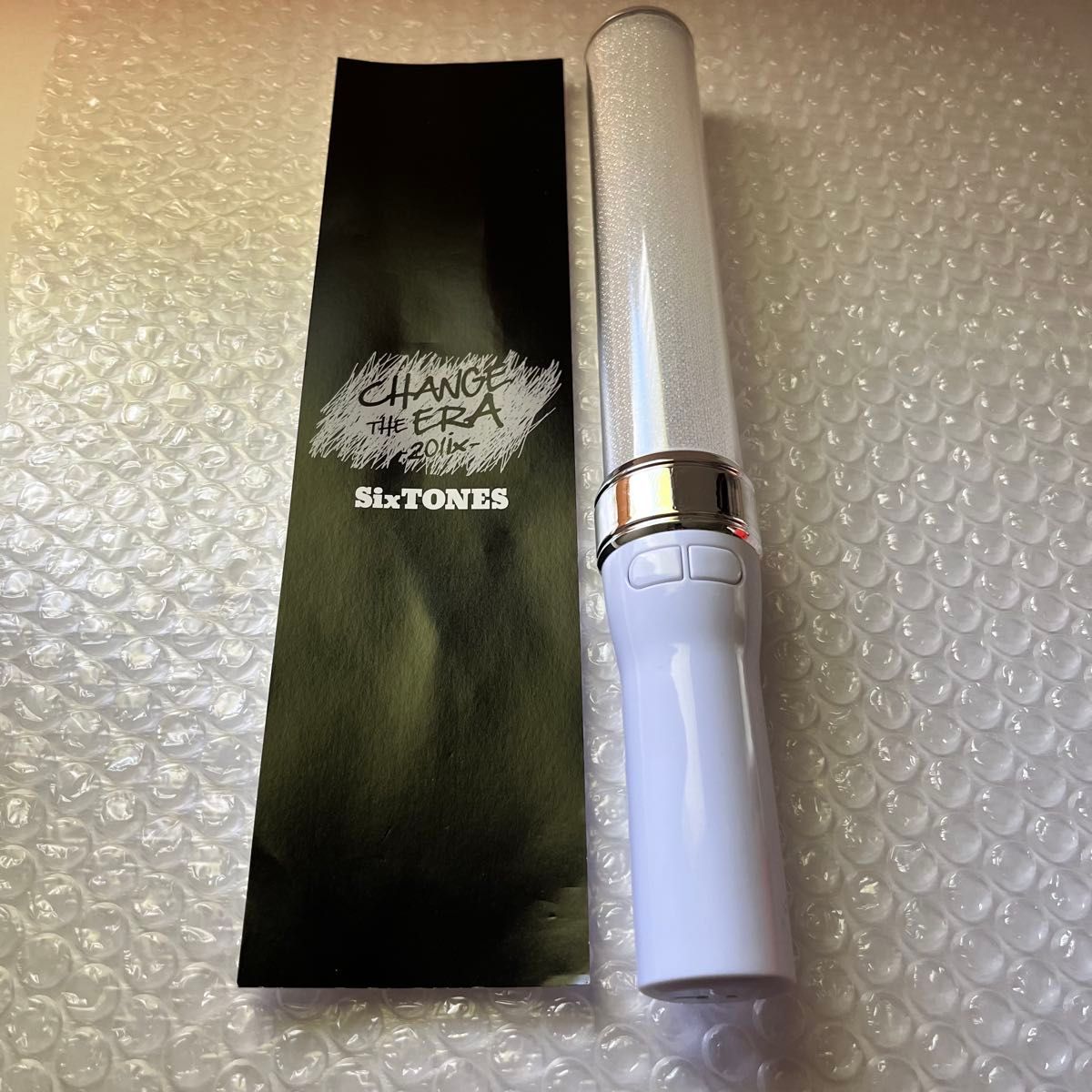 SixTONESキントレペンライト（シート無し）チェンエラペンライト