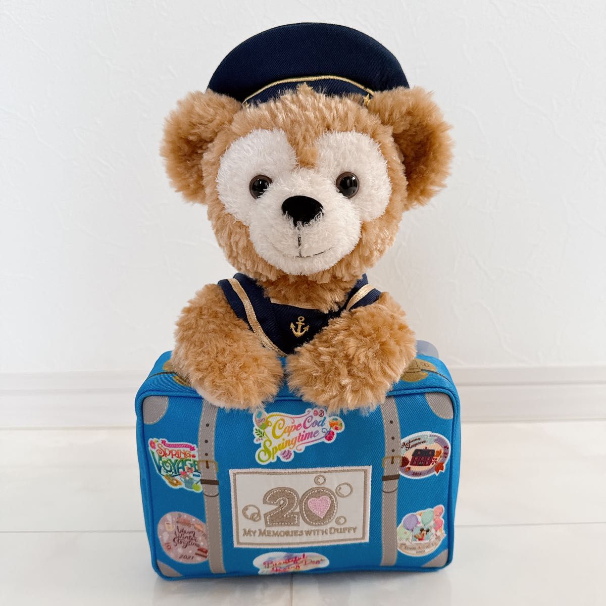 ディズニーシー ダッフィー 20周年 ぬいぐるみ｜Yahoo!フリマ（旧