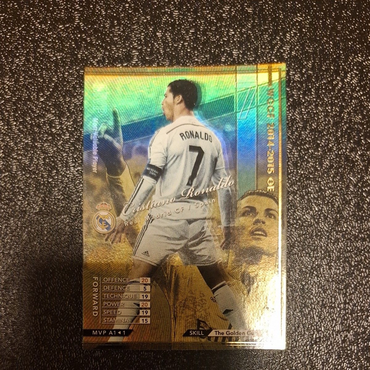 WCCF クリスティアーノ ロナウド MVP ゴールデンガン｜Yahoo!フリマ