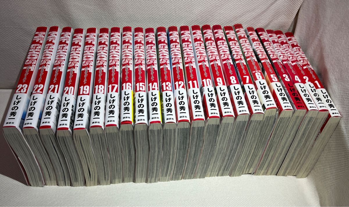 MFゴースト 全巻セット 1-23巻 しげの秀一 講談社｜Yahoo!フリマ（旧