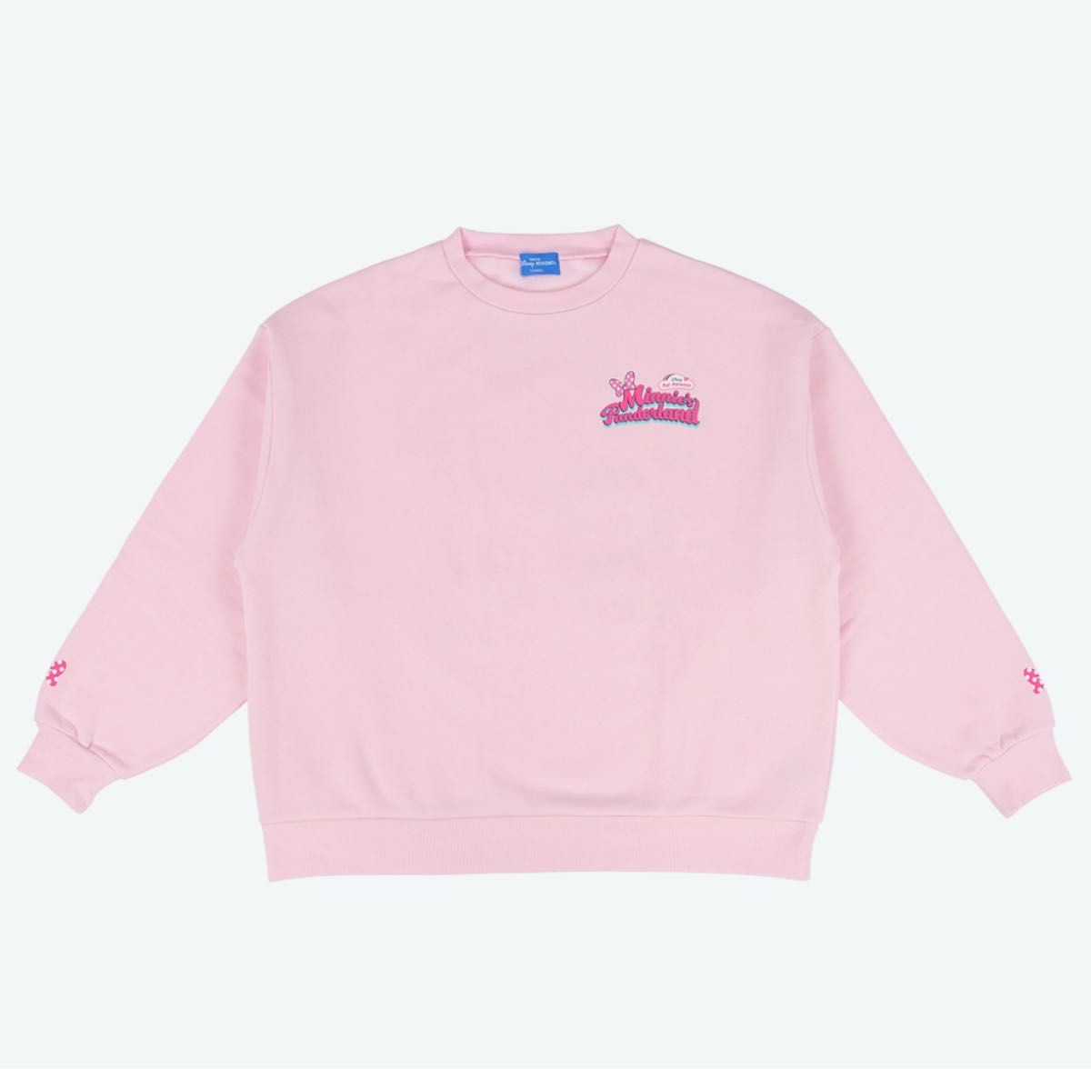 トレーナー ミニーのファンダーランド ディズニー パルパルーザ