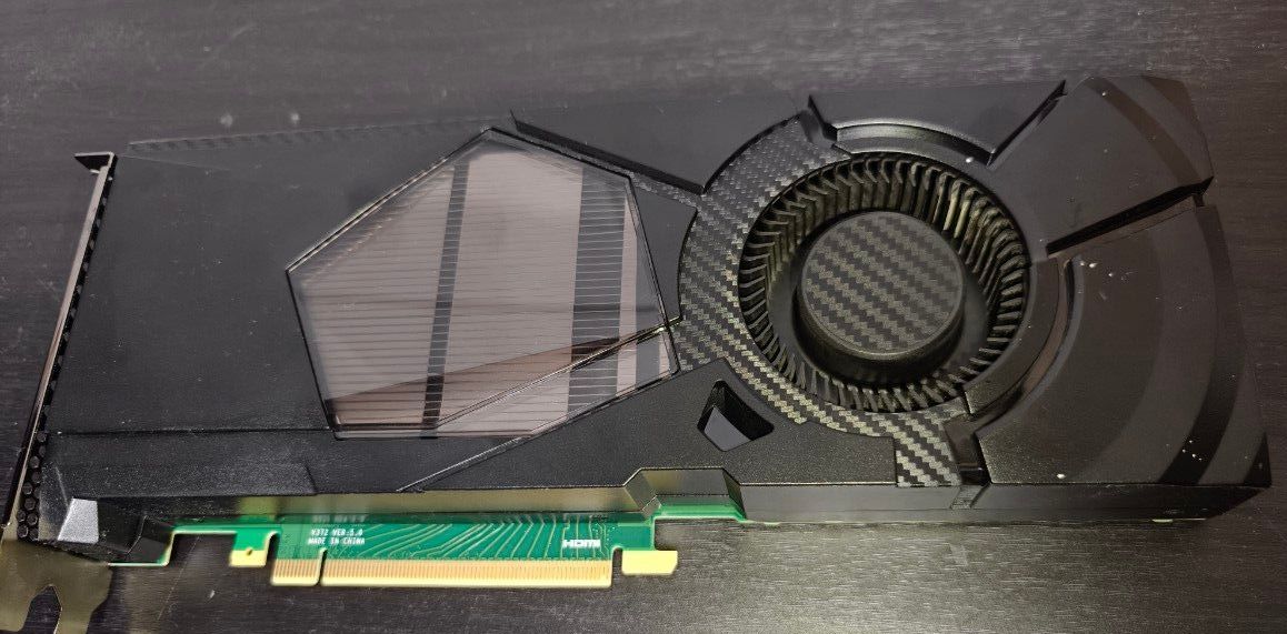 グラフィックスカード NVIDIA GeForce RTX 2070 Super 8GB 動作確認