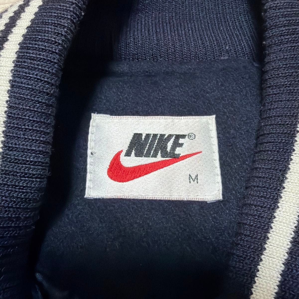 90年代ヴィンテージ MサイズNIKE AIR JORDAN フライトクラブスタジャン