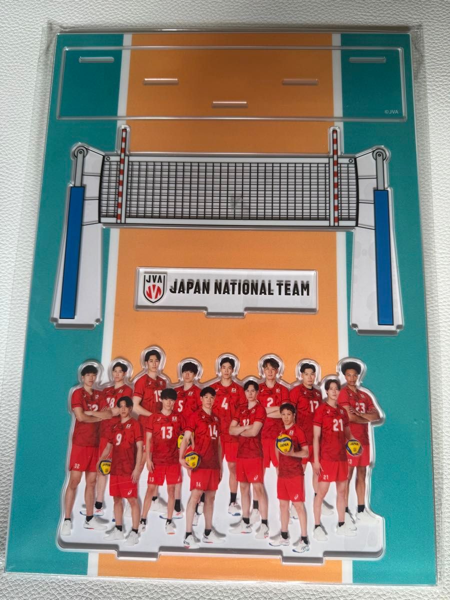バレーボール男子日本代表アクリルジオラマ 福袋2026｜Yahoo!フリマ