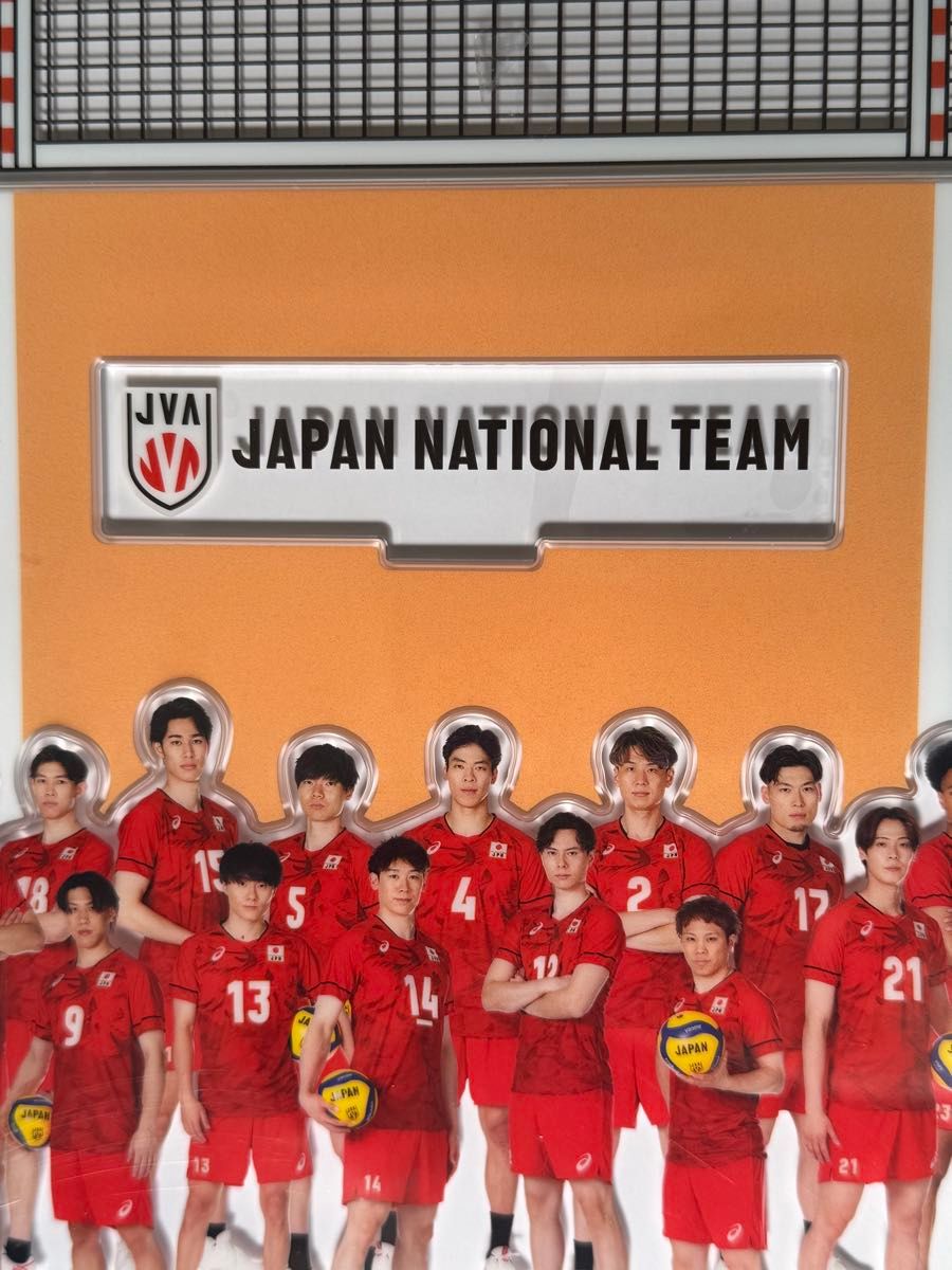 バレーボール男子日本代表アクリルジオラマ 福袋2026｜Yahoo!フリマ
