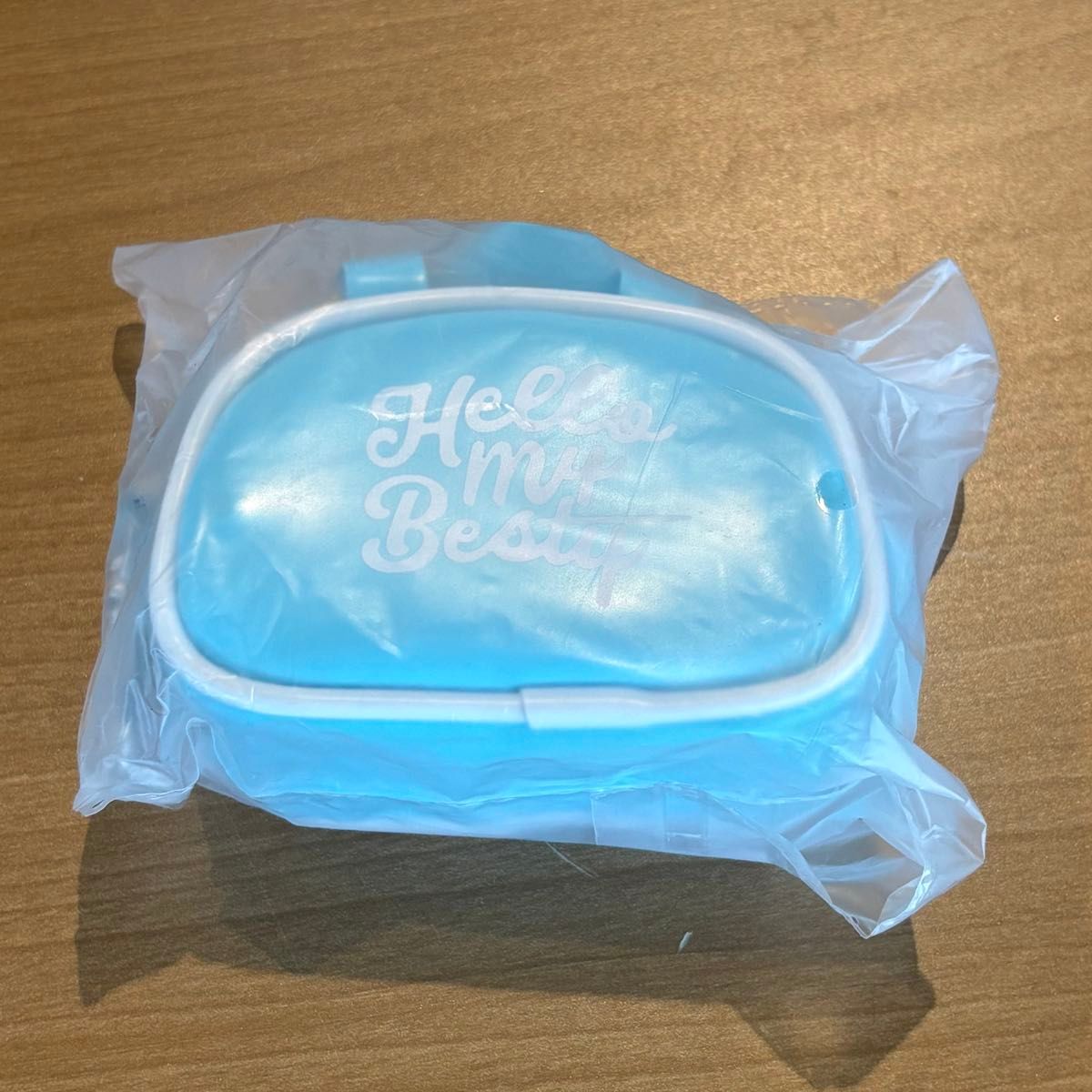 BE FIRST ファンミ ミニボストンポーチチャーム 新潟 水色｜Yahoo