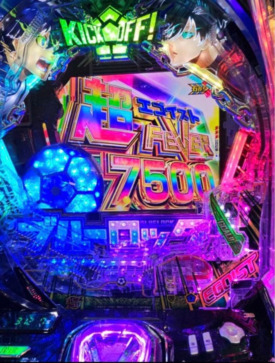 送料無料 スマパチ eフィーバーブルーロックMZ ユニット付き 実機