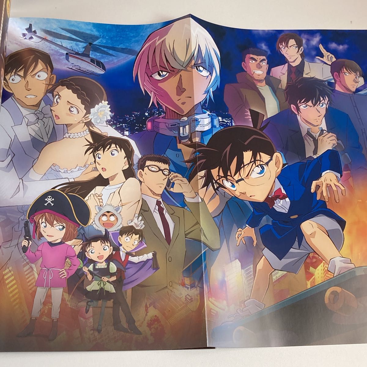 32〉 名探偵コナン 劇場版 ハロウィンの花嫁 クリアファイル 映画