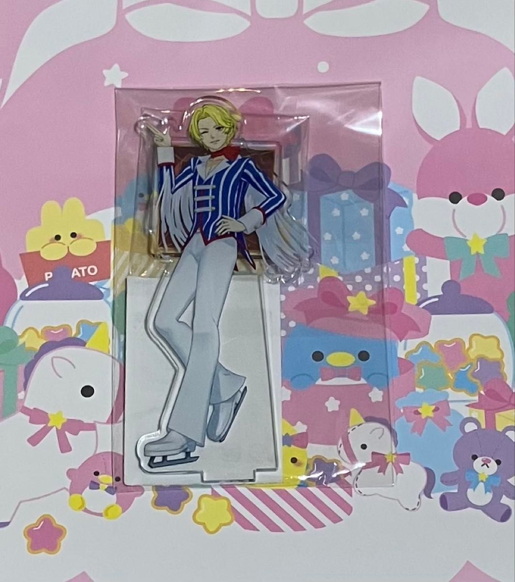 新品未使用】KING OF PRISM キンツア 氷室聖 アクリルスタンド｜Yahoo