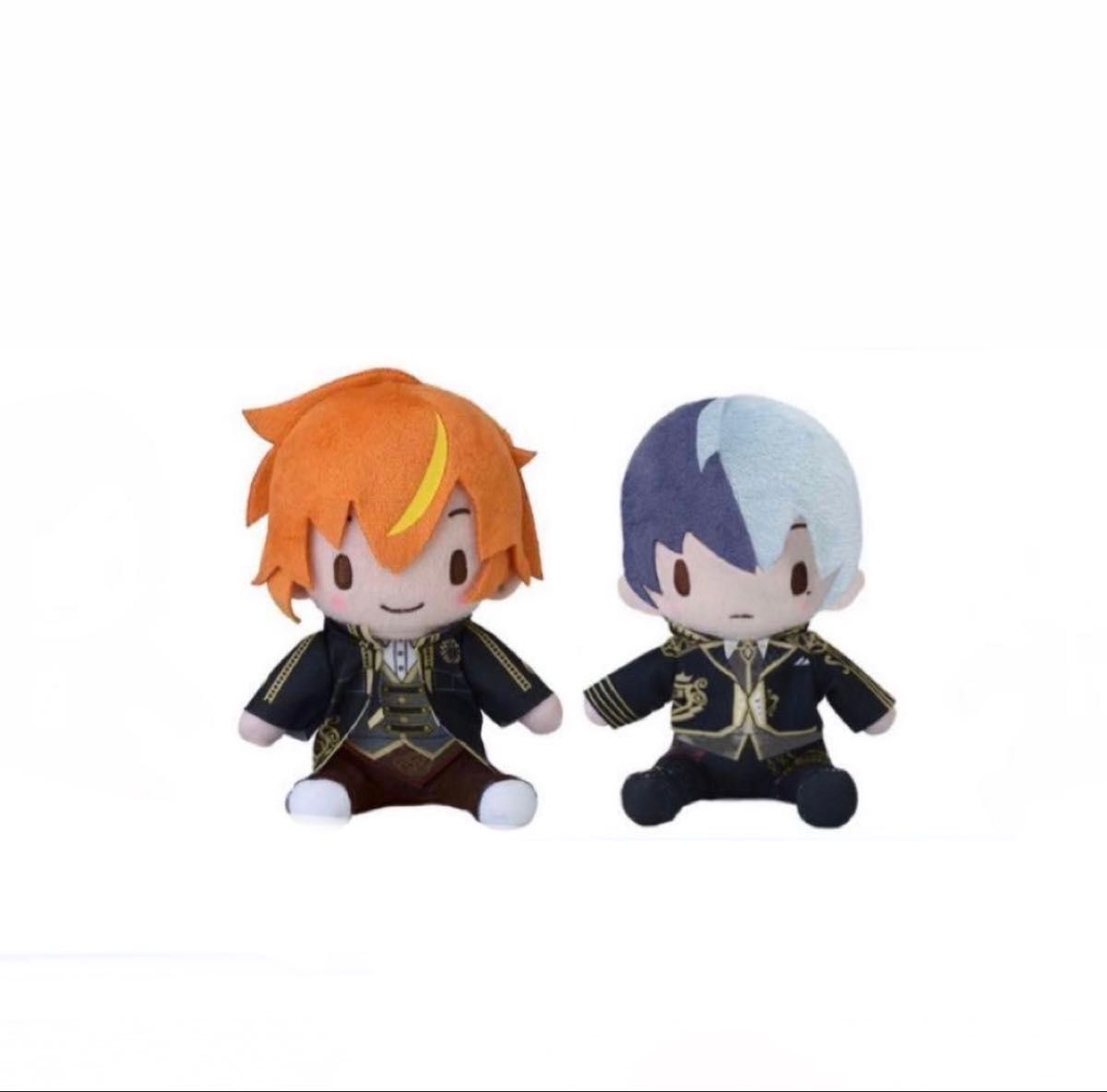 プロセカ ふわぷち ミニぬいぐるみ ビビバス 東雲彰人 青柳冬弥