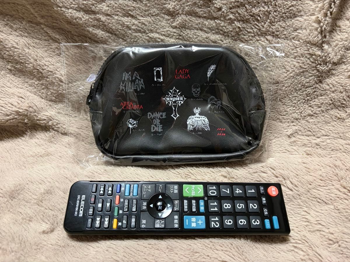 LADY GAGAのTHE MAYHEM BALL JAPAN 2026のVIP専用グッズフルセット